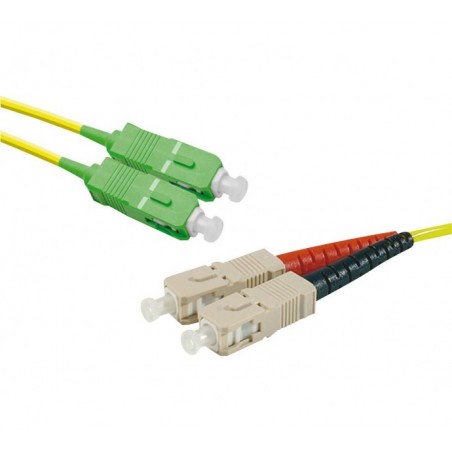 Générique ECF-392361 câble InfiniBand et à fibres optiques 2 m SC ST Jaune