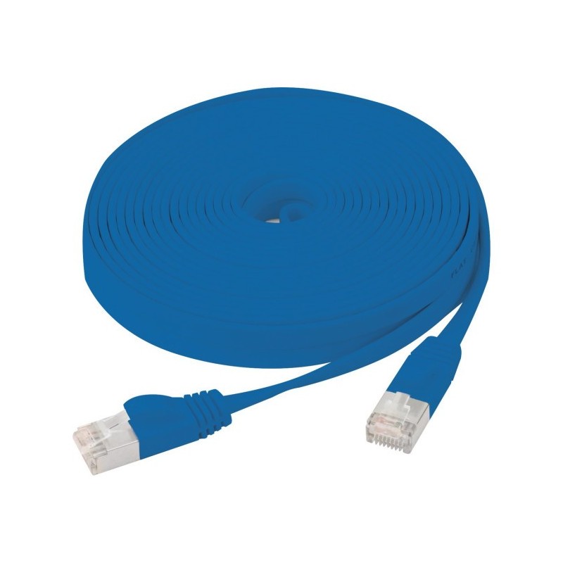 Générique ECF-845201 câble de réseau Bleu 20 m Cat6 U FTP (STP)