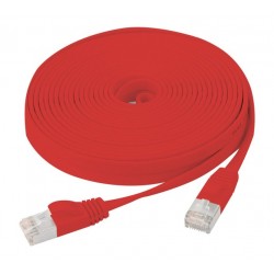 Générique ECF-845207 câble de réseau Rouge 7,5 m Cat6 U FTP (STP)