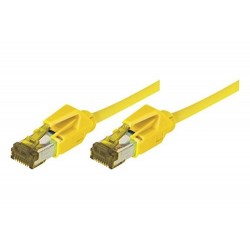 Connect 850109 câble de réseau Jaune 10 m Cat6a S FTP (S-STP)