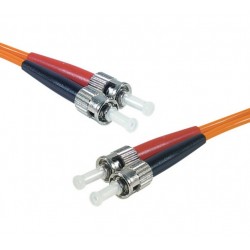 Générique ECF-392654 câble InfiniBand et à fibres optiques 5 m ST Orange