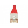 EXC 847163 câble de réseau Rouge 0,5 m Cat5e F UTP (FTP)