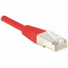 EXC 847163 câble de réseau Rouge 0,5 m Cat5e F UTP (FTP)