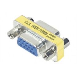 Uniformatic 14037 changeur de genre de câble HD15 Multicolore