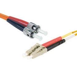 Générique ECF-392616 câble InfiniBand et à fibres optiques 10 m LC ST Orange
