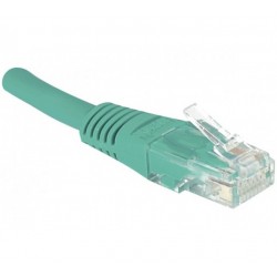 Connect 853925 câble de réseau Vert 3 m Cat5e U UTP (UTP)