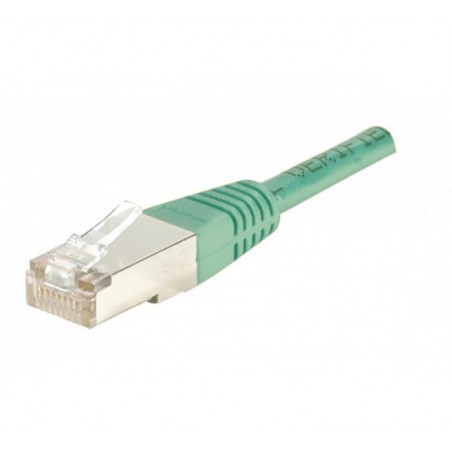 EXC 857070 câble de réseau Vert 0,3 m Cat5e F UTP (FTP)