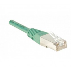 EXC 857070 câble de réseau Vert 0,3 m Cat5e F UTP (FTP)