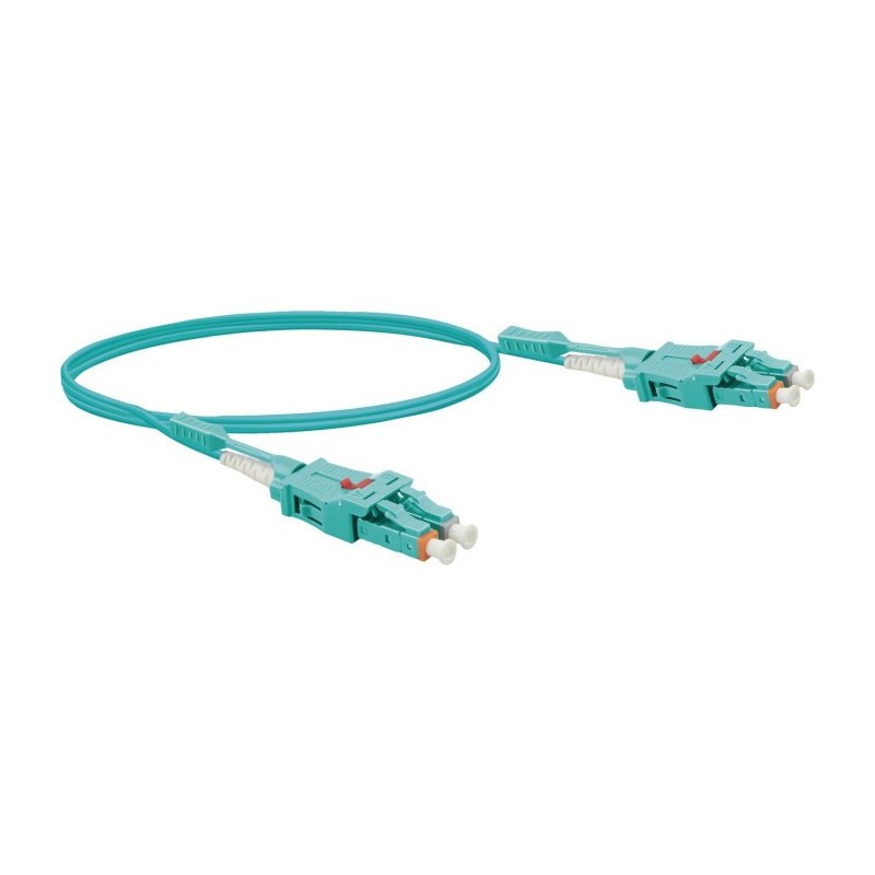 Générique ECF-392943 câble InfiniBand et à fibres optiques 3 m LC LC UPC Couleur aqua