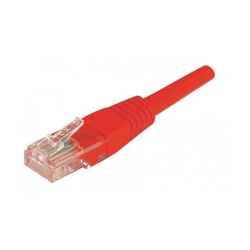 Connect 846951 câble de réseau Rouge 1,5 m Cat5e U UTP (UTP)