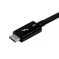 StarTech.com Adaptateur Thunderbolt 3 vers Double DisplayPort - Adaptateur Vidéo Double Écran Multi-Écran Thunderbolt 3 vers