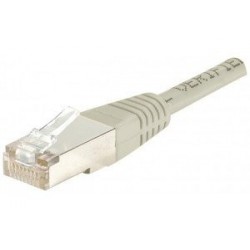 Dexlan UTP Cat5e 0.3m câble de réseau Gris 0,3 m F UTP (FTP)