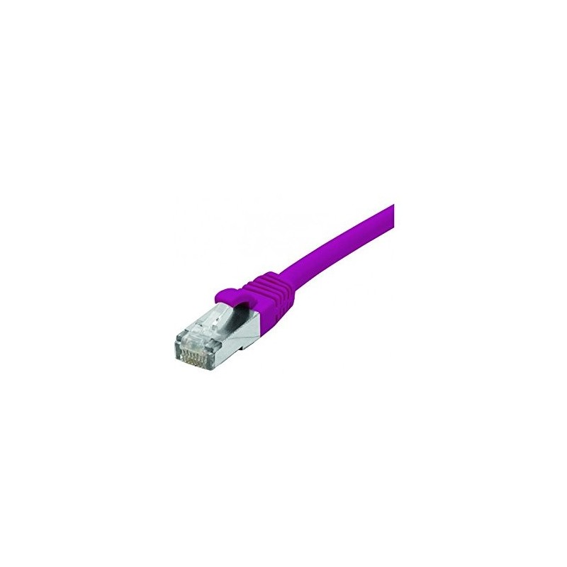 Connect 854409 câble de réseau Violet 0,3 m Cat6 F UTP (FTP)