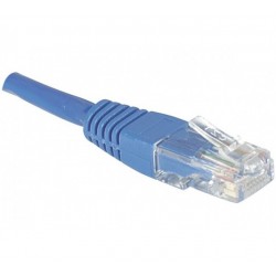 EXC 854217 câble de réseau Bleu 10 m Cat6 U UTP (UTP)