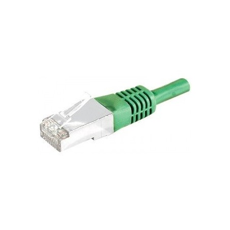 Connect 854113 câble de réseau Vert 0,5 m Cat5e F UTP (FTP)