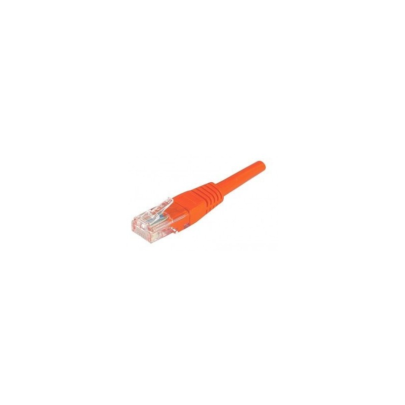 Connect 846963 câble de réseau Rouge 20 m Cat5e U UTP (UTP)