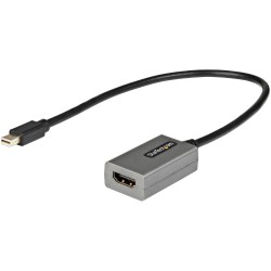 StarTech.com Adaptateur Mini DisplayPort vers HDMI - Dongle mDP vers HDMI - 1080p - mDP 1.2 vers Écran Affichage HDMI -