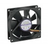 Générique ECF-910184 système de refroidissement d’ordinateur Boitier PC Ventilateur 8 cm Noir 1 pièce(s)