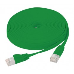 Générique ECF-845189 câble de réseau Vert 3 m Cat6 U FTP (STP)