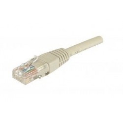 Dexlan 857250 câble de réseau Gris 10 m Cat5e U UTP (UTP)