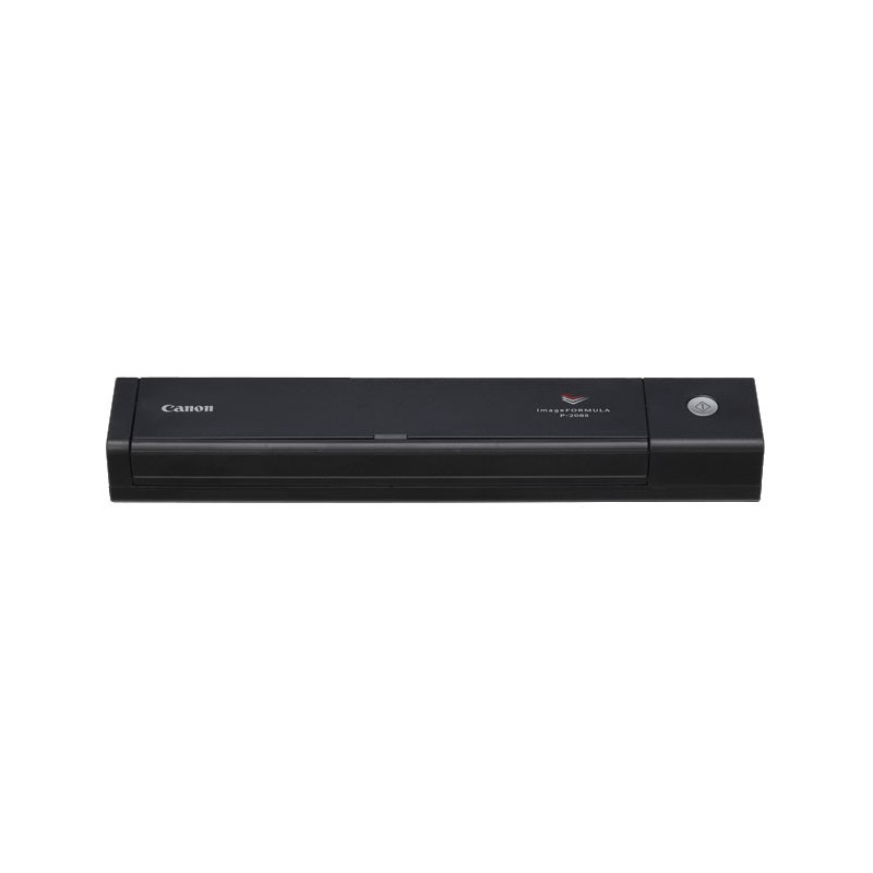 Canon imageFORMULA P-208II Alimentation papier de scanner 600 x 600 DPI A4 Noir