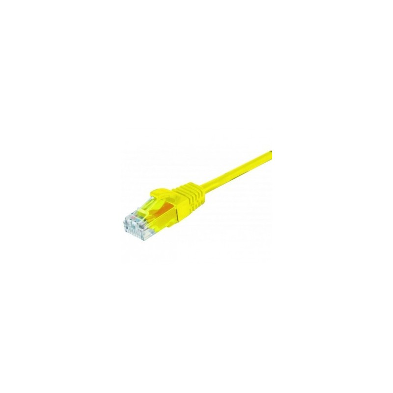 Hypertec 973047-HY câble de réseau Jaune 20 m Cat5e U UTP (UTP)