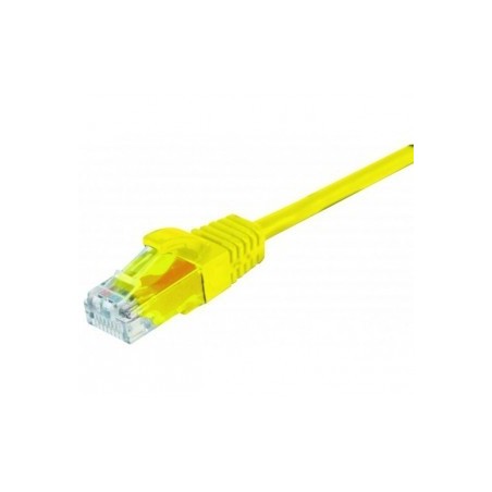 Hypertec 973047-HY câble de réseau Jaune 20 m Cat5e U UTP (UTP)