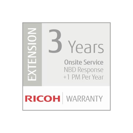 Ricoh Extension de Garantie de 3 ans (Production Moyen Volume)