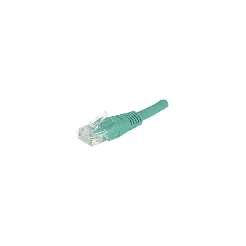 Connect 853926 câble de réseau Vert 5 m Cat5e U UTP (UTP)