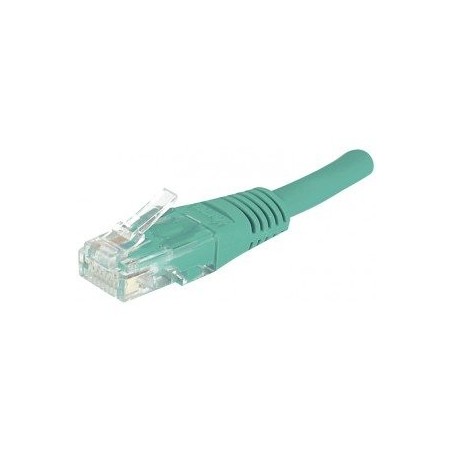 Connect 853926 câble de réseau Vert 5 m Cat5e U UTP (UTP)