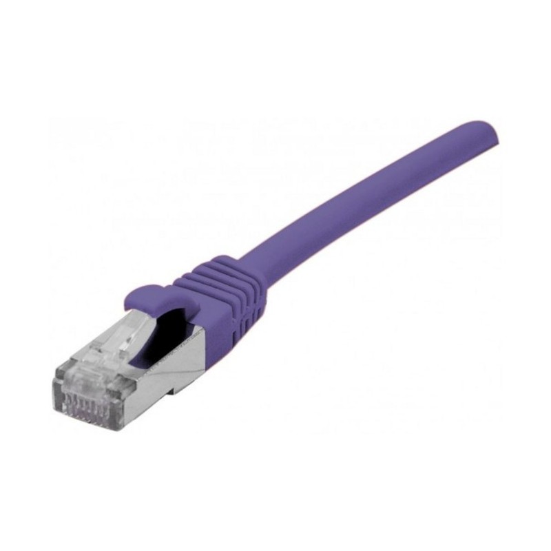 Générique ECF-854326 câble de réseau Violet 25 m Cat6a F UTP (FTP)