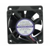 Générique ECF-910182 système de refroidissement d’ordinateur Boitier PC Ventilateur 6 cm Noir 1 pièce(s)