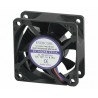 Générique ECF-910182 système de refroidissement d’ordinateur Boitier PC Ventilateur 6 cm Noir 1 pièce(s)