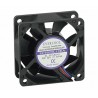 Générique ECF-910182 système de refroidissement d’ordinateur Boitier PC Ventilateur 6 cm Noir 1 pièce(s)