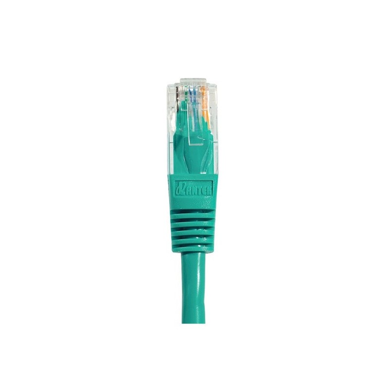 Générique ECF-846102 câble de réseau Vert 1 m Cat5e U UTP (UTP)