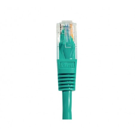 Générique ECF-846102 câble de réseau Vert 1 m Cat5e U UTP (UTP)