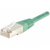 EXC 852624 câble de réseau Vert 25 m Cat6 F UTP (FTP)