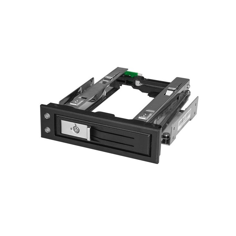 StarTech.com Rack disque dur 5,25" vers 3,5" avec échange à chaud - Backplane HDD   SSD SATA SAS 3,5" - Sans tiroir