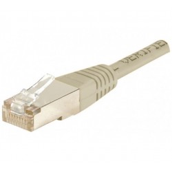 Connect 857280 câble de réseau Gris 0,15 m Cat5e F UTP (FTP)