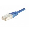 EXC 854128 câble de réseau Bleu 10 m Cat5e F UTP (FTP)