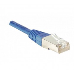 EXC 854128 câble de réseau Bleu 10 m Cat5e F UTP (FTP)