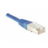 EXC 854128 câble de réseau Bleu 10 m Cat5e F UTP (FTP)