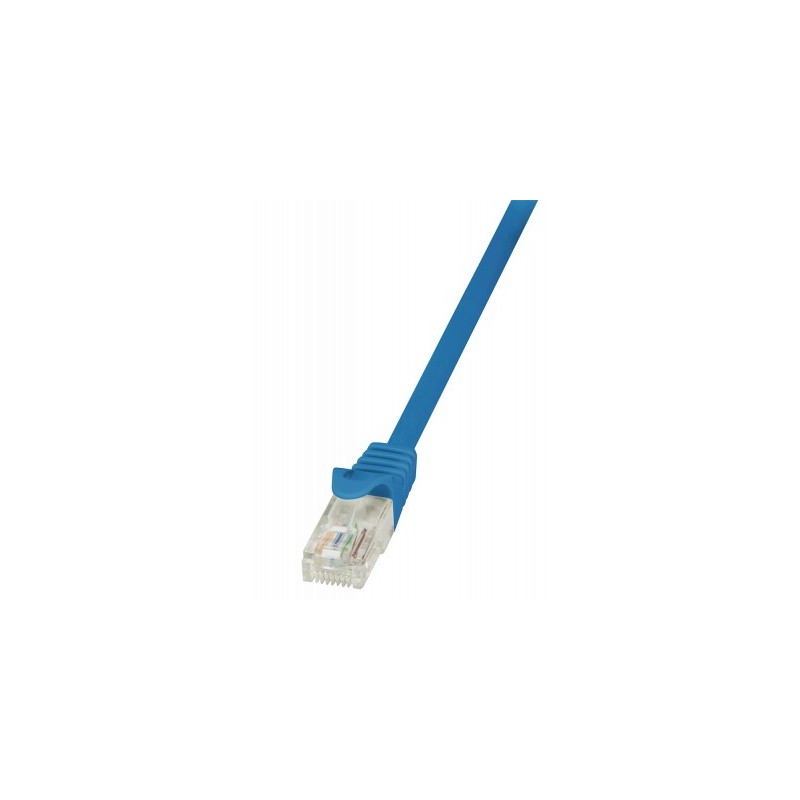 OEM TCU55U003BLNN câble de réseau Bleu 0,5 m Cat5e U UTP (UTP)