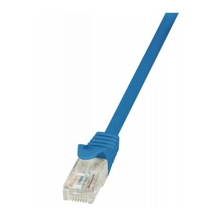 OEM TCU55U003BLNN câble de réseau Bleu 0,5 m Cat5e U UTP (UTP)