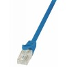 OEM TCU55U003BLNN câble de réseau Bleu 0,5 m Cat5e U UTP (UTP)