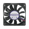 Générique ECF-910183 système de refroidissement d’ordinateur Boitier PC Ventilateur 7 cm Noir 1 pièce(s)