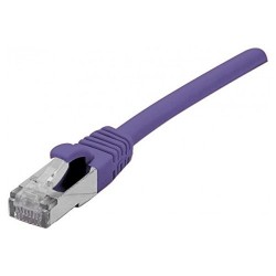 Connect 854324 câble de réseau Violet 15 m Cat6a F UTP (FTP)