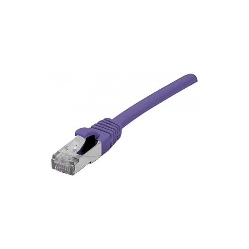 Connect 854324 câble de réseau Violet 15 m Cat6a F UTP (FTP)