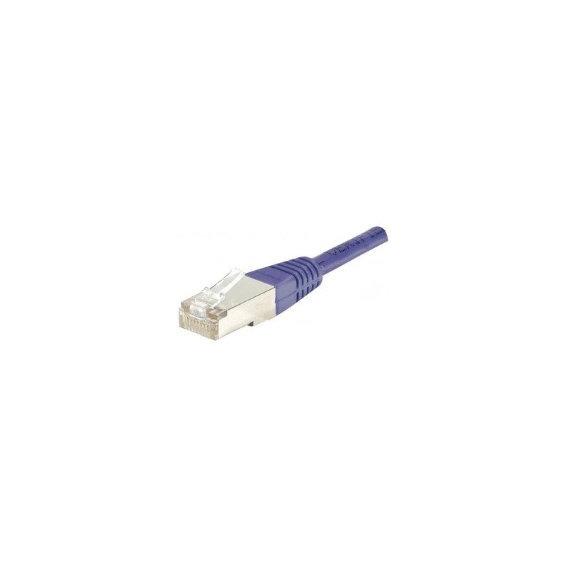 Dexlan 853340 câble de réseau Violet 15 m Cat6 F UTP (FTP)