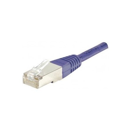 Dexlan 853340 câble de réseau Violet 15 m Cat6 F UTP (FTP)